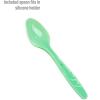 imageGoodful Double Wall Insulated Yogurt Container Leak Proof Food Storage Snack Container with Reusable Plastic Spoon Microwave Safe Dishwasher safe Freezer Safe 14Ounce Green14Ounce Yogurt Bottle