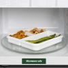 imageGoodful Double Wall Insulated Yogurt Container Leak Proof Food Storage Snack Container with Reusable Plastic Spoon Microwave Safe Dishwasher safe Freezer Safe 14Ounce GreenSquare Lunch Container