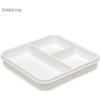 imageGoodful Double Wall Insulated Yogurt Container Leak Proof Food Storage Snack Container with Reusable Plastic Spoon Microwave Safe Dishwasher safe Freezer Safe 14Ounce GreenSquare Lunch Container