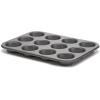 imageGoodful Nonstick Round Cake Pan Set Heavy Duty Carbon Steel with Quick Release Coating Made without PFOA Dishwasher Safe 2Pack Bakeware Set 9Inch Champagne GoldGray