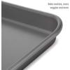 imageGoodful Nonstick Round Cake Pan Set Heavy Duty Carbon Steel with Quick Release Coating Made without PFOA Dishwasher Safe 2Pack Bakeware Set 9Inch Champagne GoldGray