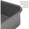 imageGoodful Nonstick Round Cake Pan Set Heavy Duty Carbon Steel with Quick Release Coating Made without PFOA Dishwasher Safe 2Pack Bakeware Set 9Inch Champagne GoldGray