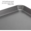 imageGoodful Nonstick Round Cake Pan Set Heavy Duty Carbon Steel with Quick Release Coating Made without PFOA Dishwasher Safe 2Pack Bakeware Set 9Inch Champagne GoldGray