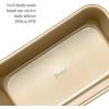imageGoodful Nonstick Round Cake Pan Set Heavy Duty Carbon Steel with Quick Release Coating Made without PFOA Dishwasher Safe 2Pack Bakeware Set 9Inch Champagne GoldChampagne Gold
