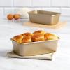 imageGoodful Nonstick Round Cake Pan Set Heavy Duty Carbon Steel with Quick Release Coating Made without PFOA Dishwasher Safe 2Pack Bakeware Set 9Inch Champagne GoldChampagne Gold