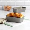 imageGoodful Nonstick Round Cake Pan Set Heavy Duty Carbon Steel with Quick Release Coating Made without PFOA Dishwasher Safe 2Pack Bakeware Set 9Inch Champagne GoldGray
