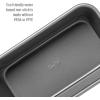 imageGoodful Nonstick Round Cake Pan Set Heavy Duty Carbon Steel with Quick Release Coating Made without PFOA Dishwasher Safe 2Pack Bakeware Set 9Inch Champagne GoldGray