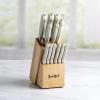 imageGoodful Premium Cutlery Steak Knife Set High Carbon Stainless Steel Full Tang Triple Riveted Handles 6Piece Cream14Piece