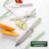 imageGoodful Premium Cutlery Steak Knife Set High Carbon Stainless Steel Full Tang Triple Riveted Handles 6Piece Cream39
