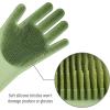 imageGoodful Silicone Kitchen Rubber Gloves Oversized Reusable WaterproofSage