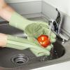 imageGoodful Silicone Kitchen Rubber Gloves Oversized Reusable WaterproofSage