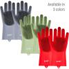 imageGoodful Silicone Kitchen Rubber Gloves Oversized Reusable WaterproofSage