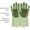 imageGoodful Silicone Kitchen Rubber Gloves Oversized Reusable WaterproofSage
