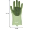 imageGoodful Silicone Kitchen Rubber Gloves Oversized Reusable WaterproofSage