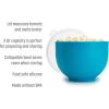 imageGoodful Silicone Popcorn Popper Collapsible Hot Air Microwavable Popcorn Maker Bowl Made without BPA BlueBlue