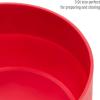 imageGoodful Silicone Popcorn Popper Collapsible Hot Air Microwavable Popcorn Maker Bowl Made without BPA BlueRed