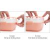 imageGoodful Stackable Lunch Box Container Bento Style Food Storage with Removeable Compartments for Sandwich Snacks Toppings ampamp Dressing LeakProof and Made without BPA 56Ounce BlushBlush