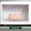 imageGoodful Stackable Lunch Box Container Bento Style Food Storage with Removeable Compartments for Sandwich Snacks Toppings ampamp Dressing LeakProof and Made without BPA 56Ounce BlushBlush