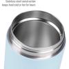 imageGoodful Stainless Steel Food Jar Double Wall Vacuum Sealed Insulated Food Storage Container with Carry Handle Lid 16Ounce BlushSky Blue