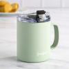 imageGoodful Travel Mug Stainless Steel Insulated Double Wall Vacuum Sealed Coffee Cup with Leak Proof Lid 14 Ounce GraySage