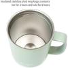 imageGoodful Travel Mug Stainless Steel Insulated Double Wall Vacuum Sealed Coffee Cup with Leak Proof Lid 14 Ounce GraySage