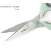 imageGoodful Utility Kitchen Shear and 5Blade Herb Shear Set Premium Stainless Steel Blades with Protective Guards Comfort Grip Handles Builtin Herb Shear Cleaning Comb 2Piece Set Sage Green