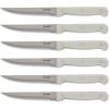 imageGoodful Premium Cutlery Steak Knife Set High Carbon Stainless Steel Full Tang Triple Riveted Handles 6Piece Cream45