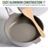 imageGoodful 11Inch AllinOne Nonstick Cast Pan 44Quart Capacity Multipurpose Dishwasher Safe Lilac FrostLilac Frost