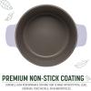 imageGoodful 11Inch AllinOne Nonstick Cast Pan 44Quart Capacity Multipurpose Dishwasher Safe Lilac FrostLilac Frost