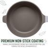 imageGoodful 11Inch AllinOne Nonstick Cast Pan 44Quart Capacity Multipurpose Dishwasher Safe Lilac FrostLilac Frost