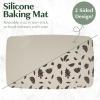 imageGoodful AllinOne Double Burner Griddle Ceramic Nonstick Durable Cast Aluminum Oven Safe and Dishwasher Safe Made without PFAS PFOA PFOS ampamp PTFE 18Inch x 11Inch LinenTerracotta