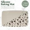 imageGoodful AllinOne Double Burner Griddle Ceramic Nonstick Durable Cast Aluminum Oven Safe and Dishwasher Safe Made without PFAS PFOA PFOS ampamp PTFE 18Inch x 11Inch LinenSage Green