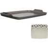 imageGoodful AllinOne Double Burner Griddle Ceramic Nonstick Durable Cast Aluminum Oven Safe and Dishwasher Safe Made without PFAS PFOA PFOS ampamp PTFE 18Inch x 11Inch LinenGraphite