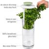 imageGoodful Herb Keeper Preserver Designed for Optimum Breathable Airflow for Maximum Freshness Water Line Ensures the Use of the Right Amount of Water Stores in your Refrigerator