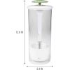imageGoodful Herb Keeper Preserver Designed for Optimum Breathable Airflow for Maximum Freshness Water Line Ensures the Use of the Right Amount of Water Stores in your Refrigerator