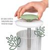 imageGoodful Herb Keeper Preserver Designed for Optimum Breathable Airflow for Maximum Freshness Water Line Ensures the Use of the Right Amount of Water Stores in your Refrigerator