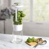 imageGoodful Herb Keeper Preserver Designed for Optimum Breathable Airflow for Maximum Freshness Water Line Ensures the Use of the Right Amount of Water Stores in your Refrigerator