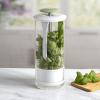 imageGoodful Herb Keeper Preserver Designed for Optimum Breathable Airflow for Maximum Freshness Water Line Ensures the Use of the Right Amount of Water Stores in your Refrigerator