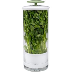 imageGoodful Herb Keeper Preserver Designed for Optimum Breathable Airflow for Maximum Freshness Water Line Ensures the Use of the Right Amount of Water Stores in your Refrigerator