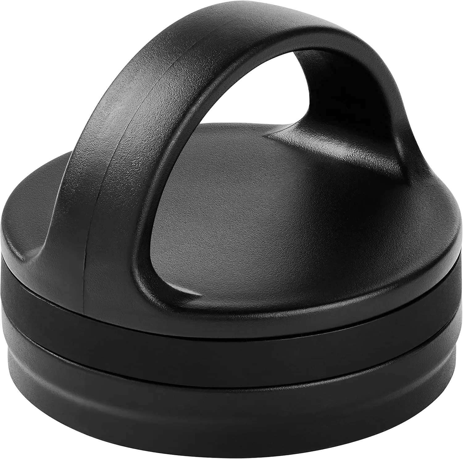 imageRetrospec Alder Wide Mouth Water Bottle Lid for Retrospec Alder Canteen Water Bottle BPA Free Plastic Water Bottle Lid with LeakResistant Seal fits 22 32 or 40 ozBlack