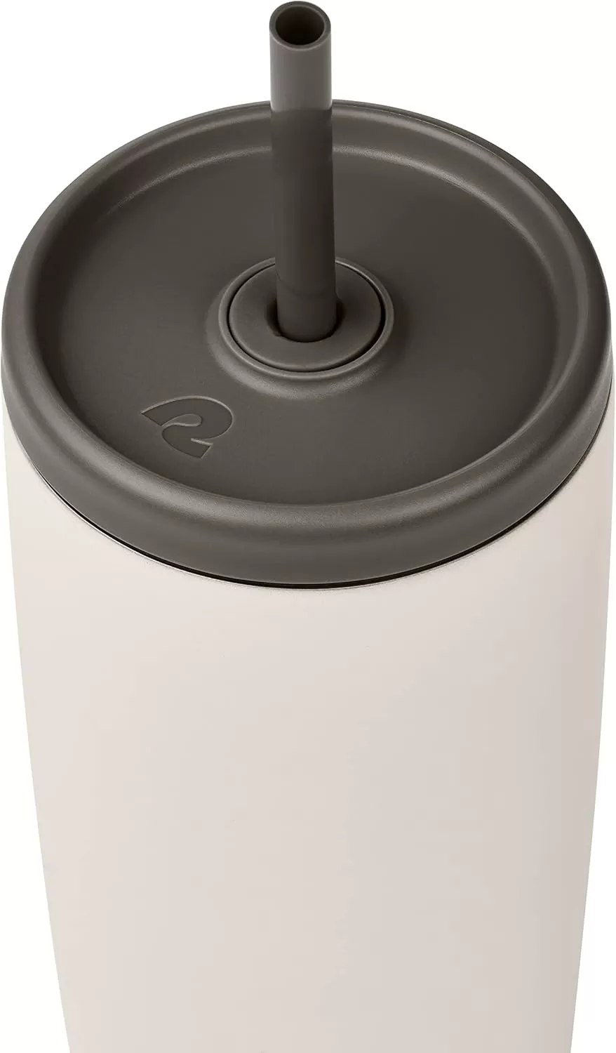 imageRetrospec Arroyo Tumbler Replacement Straw Lid for Arroyo Stainless Steel Tumbler Insulated Travel Mug BPA Free with All Day Insulation  Fits 24 30oz Tumbler Lid with Straw  BlackGray