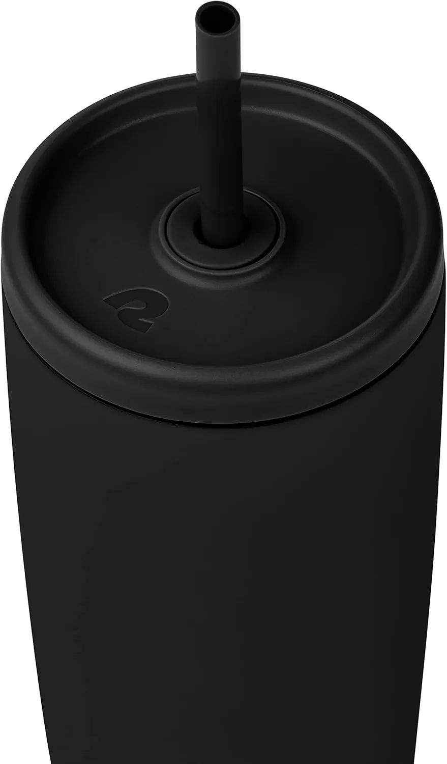 imageRetrospec Arroyo Tumbler Replacement Straw Lid for Arroyo Stainless Steel Tumbler Insulated Travel Mug BPA Free with All Day Insulation  Fits 24 30oz Tumbler Lid with Straw  BlackBlack