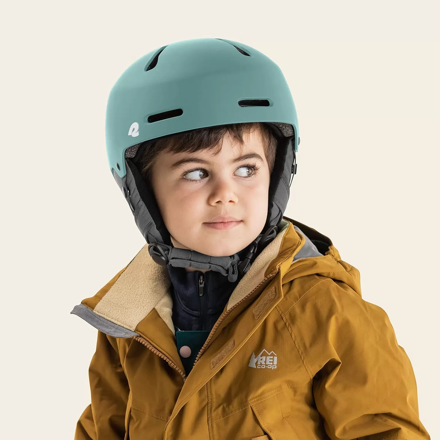 imageRetrospec Comstock Youth Ski ampamp Snowboard Helmet for Kids  Durable ABS Shell Protective EPS Foam ampamp Cooling Vents  Adjustable Fit for Boys ampamp GirlsMatte Blue Ridge