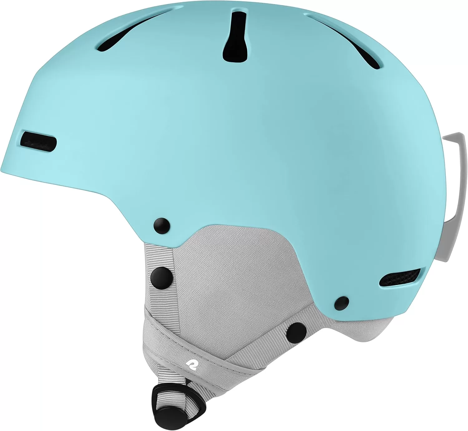 imageRetrospec Comstock Youth Ski ampamp Snowboard Helmet for Kids  Durable ABS Shell Protective EPS Foam ampamp Cooling Vents  Adjustable Fit for Boys ampamp GirlsMatte Blue Ridge