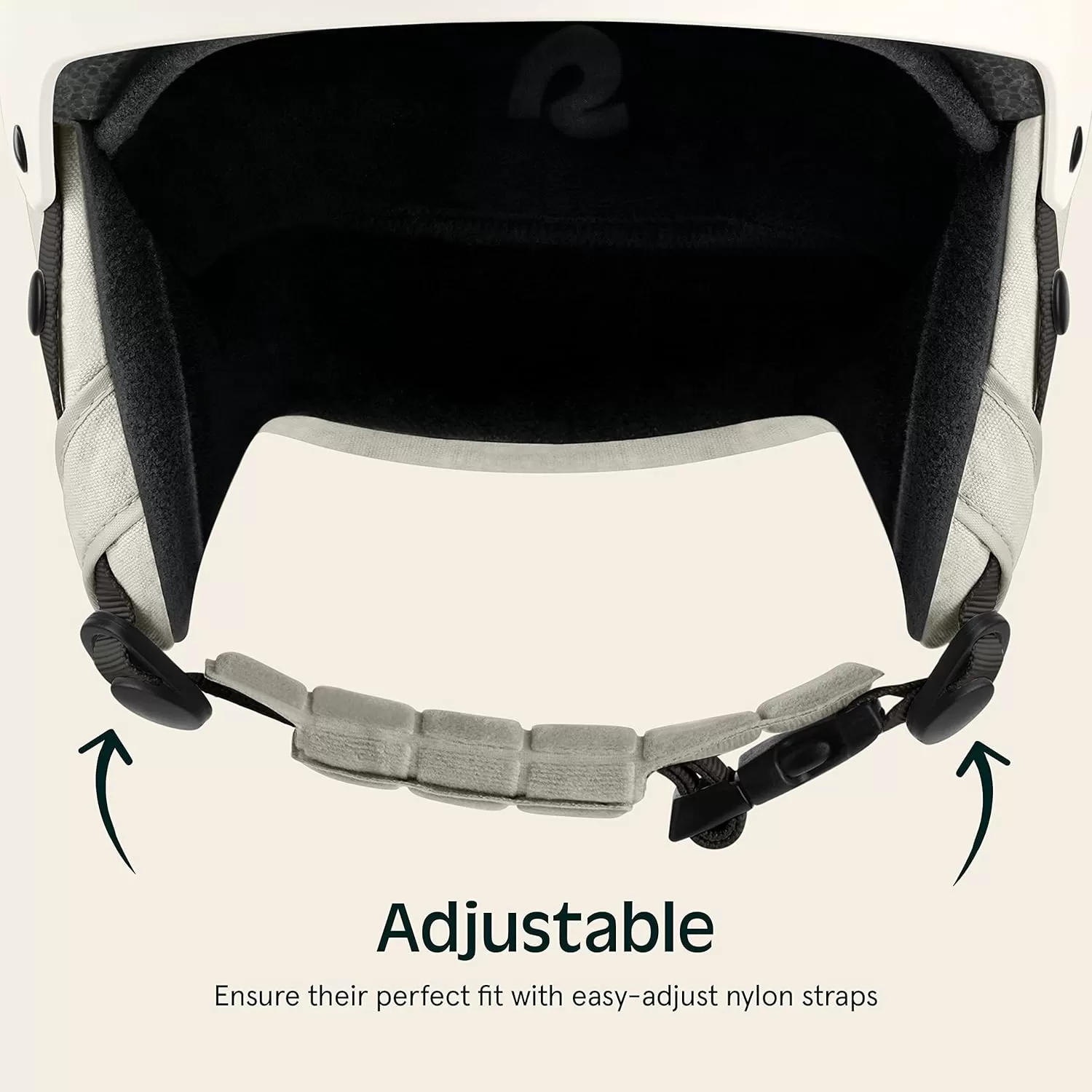 imageRetrospec Comstock Youth Ski ampamp Snowboard Helmet for Kids  Durable ABS Shell Protective EPS Foam ampamp Cooling Vents  Adjustable Fit for Boys ampamp GirlsMatte Wonderland