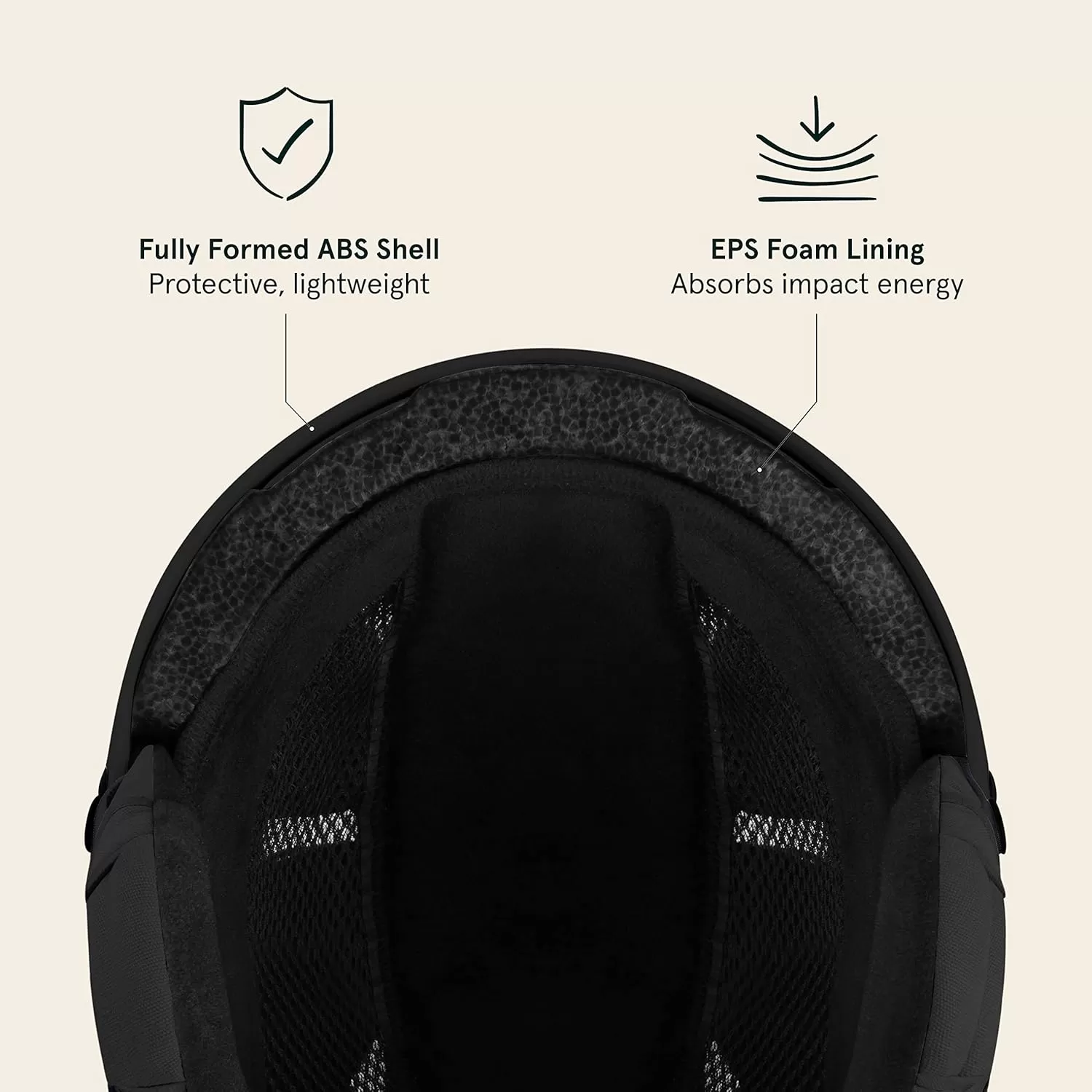 imageRetrospec Comstock Youth Ski ampamp Snowboard Helmet for Kids  Durable ABS Shell Protective EPS Foam ampamp Cooling Vents  Adjustable Fit for Boys ampamp GirlsMatte Black