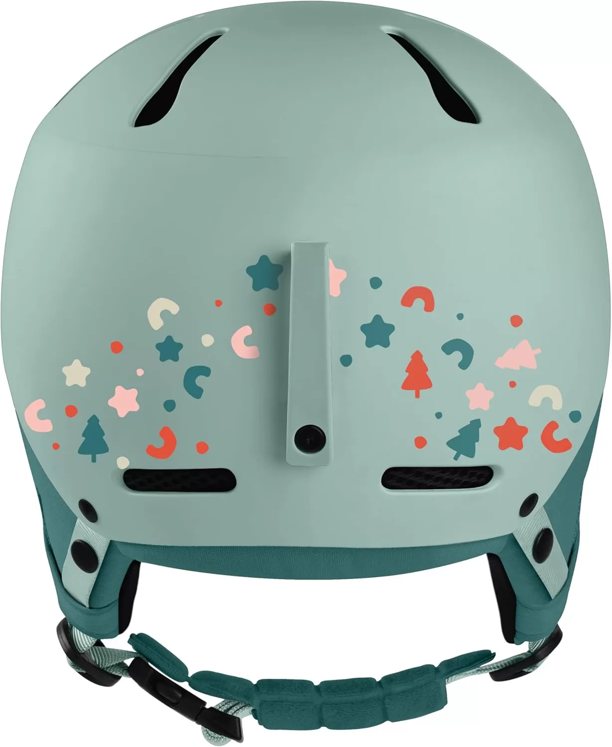 imageRetrospec Comstock Youth Ski ampamp Snowboard Helmet for Kids  Durable ABS Shell Protective EPS Foam ampamp Cooling Vents  Adjustable Fit for Boys ampamp GirlsMatte Matcha Forest