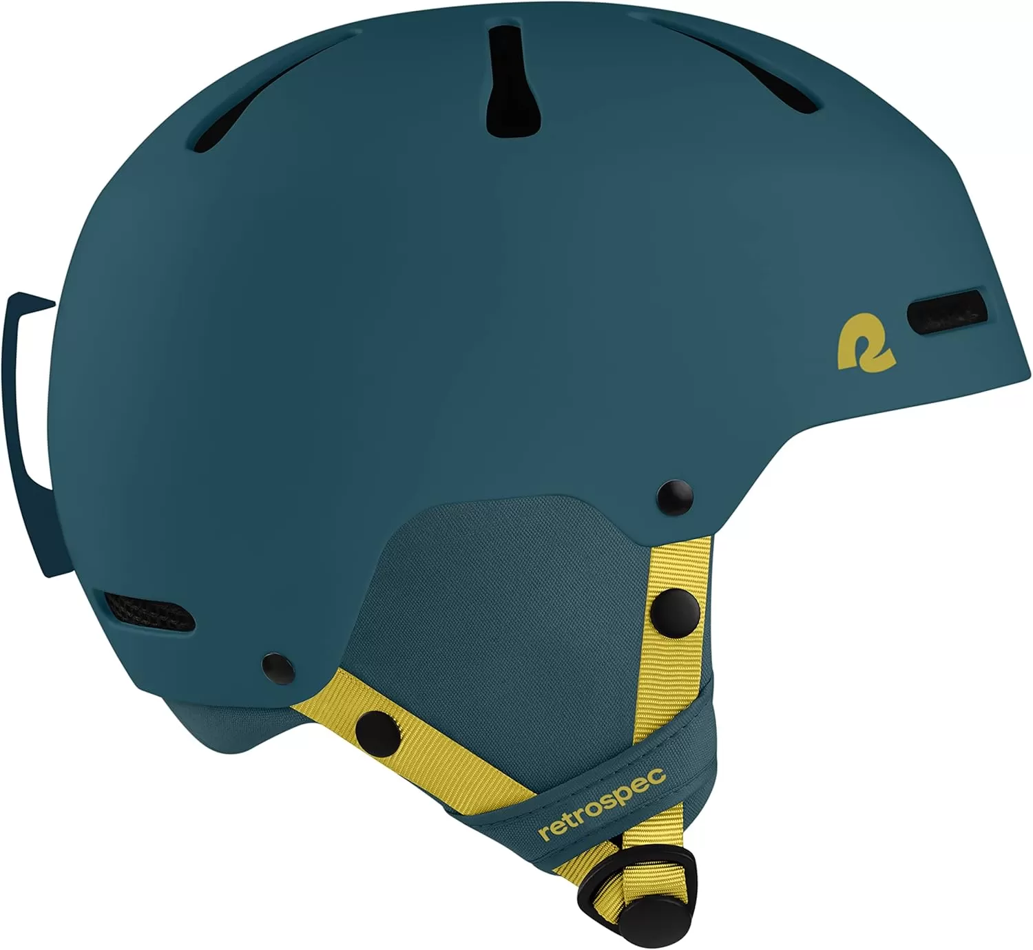 imageRetrospec Comstock Youth Ski ampamp Snowboard Helmet for Kids  Durable ABS Shell Protective EPS Foam ampamp Cooling Vents  Adjustable Fit for Boys ampamp GirlsMatte Superior Blue