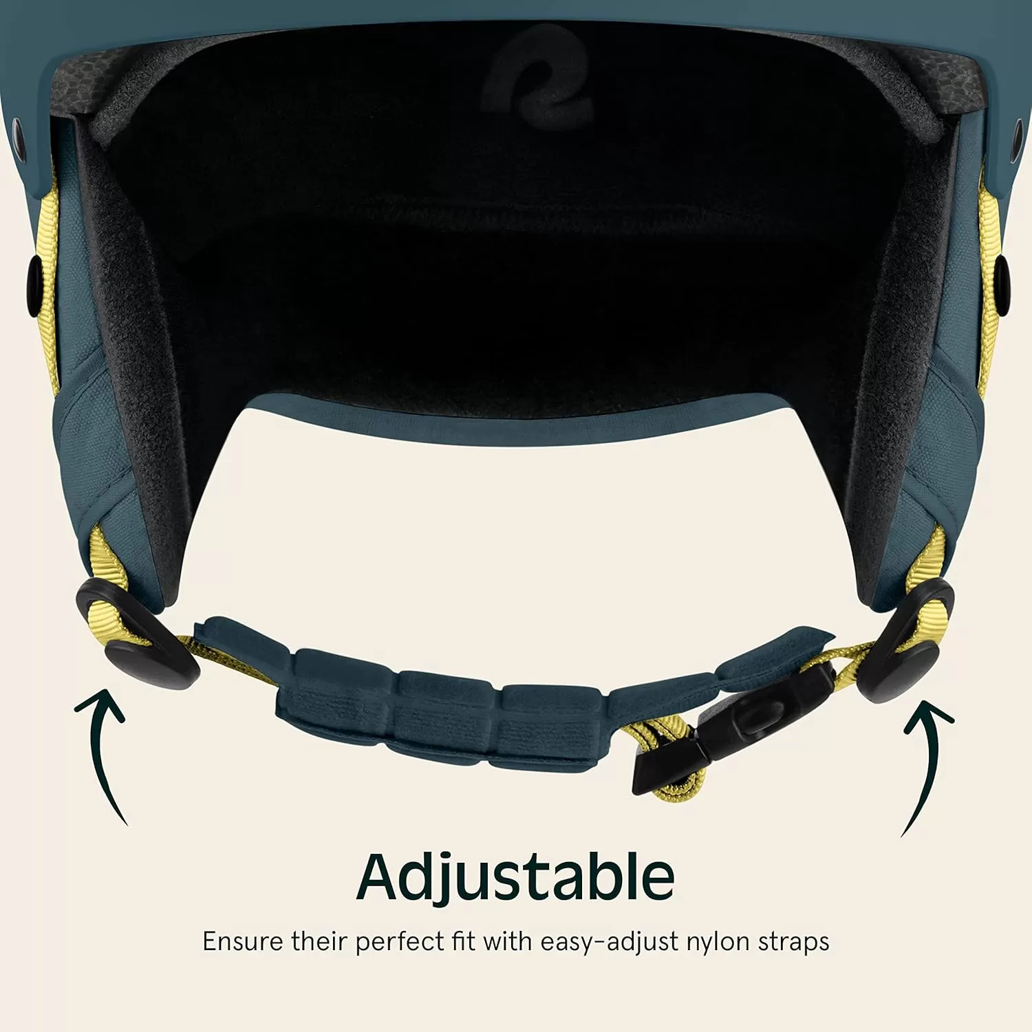 imageRetrospec Comstock Youth Ski ampamp Snowboard Helmet for Kids  Durable ABS Shell Protective EPS Foam ampamp Cooling Vents  Adjustable Fit for Boys ampamp GirlsMatte Superior Blue