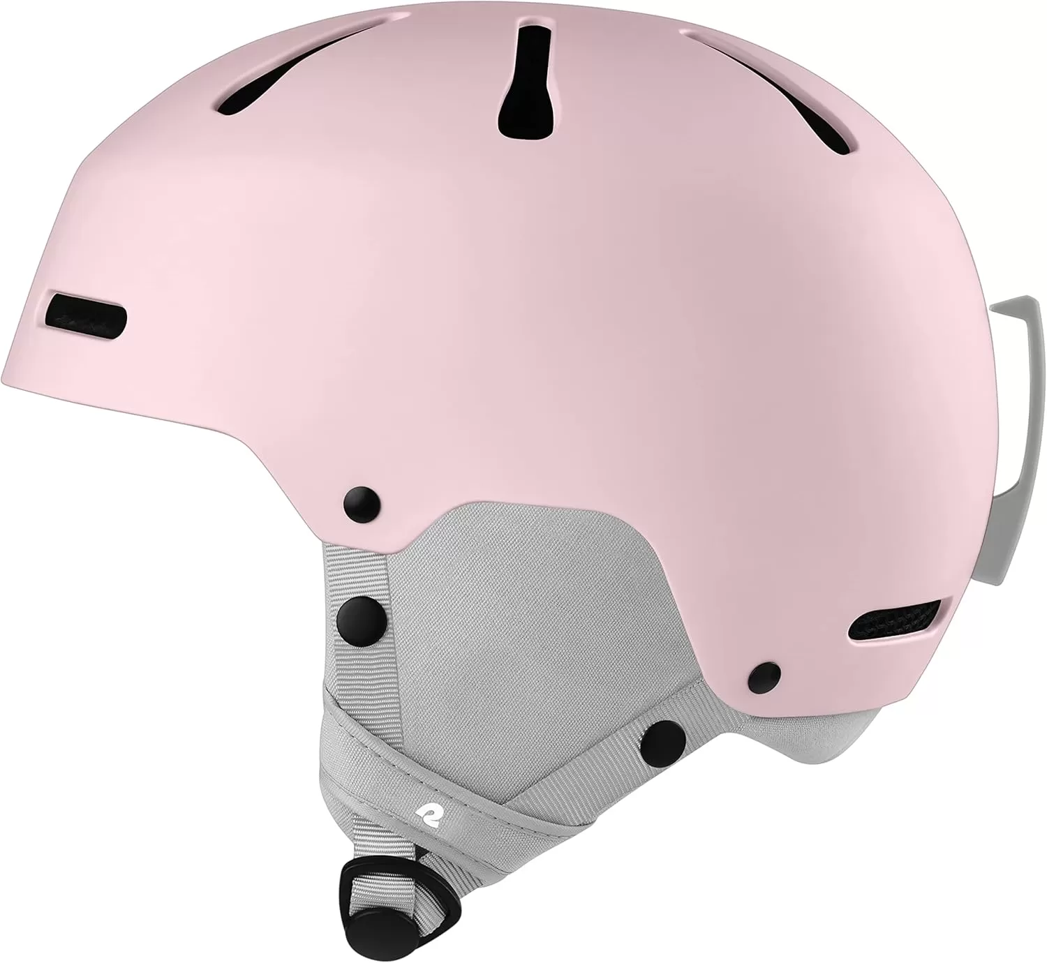 imageRetrospec Comstock Youth Ski ampamp Snowboard Helmet for Kids  Durable ABS Shell Protective EPS Foam ampamp Cooling Vents  Adjustable Fit for Boys ampamp GirlsMatte Rose